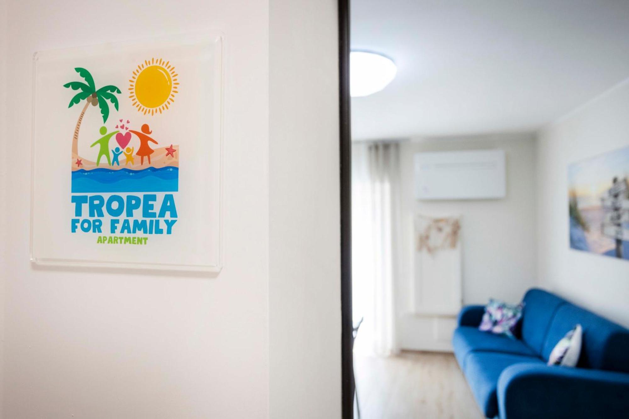 Tropea For Family Apartment エクステリア 写真